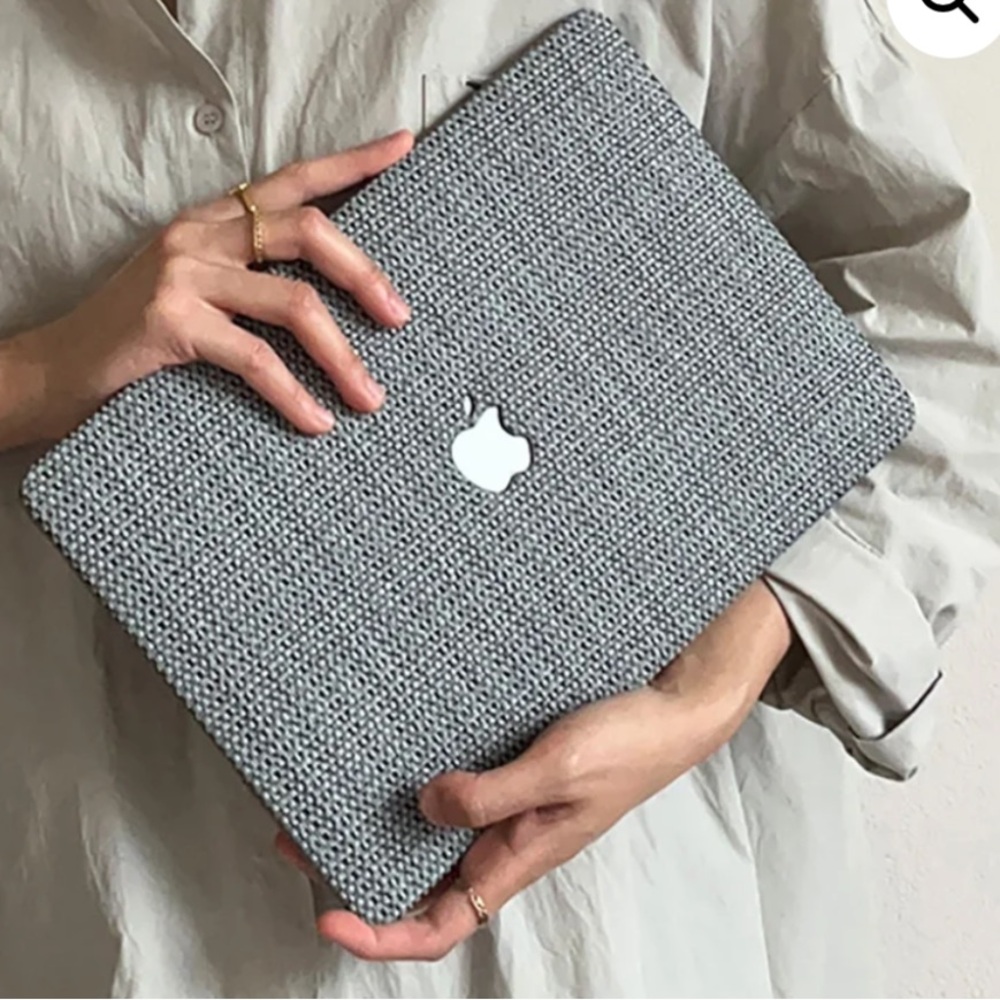 Braided Pattern Cover For Macbook Air Pro 12”-8.5”